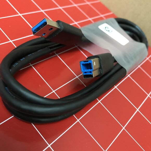 High Speed 3.0 Printer / Scanner Cable - Picture 2 of 5
